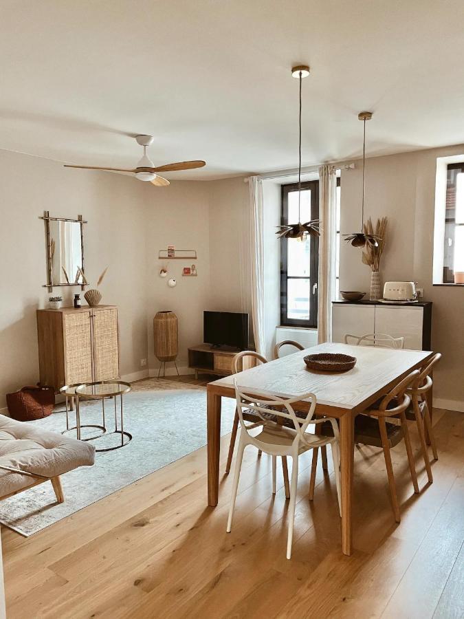 Appartement Biarritz Hypercentre Calme, Plage A 350M Eksteriør bilde