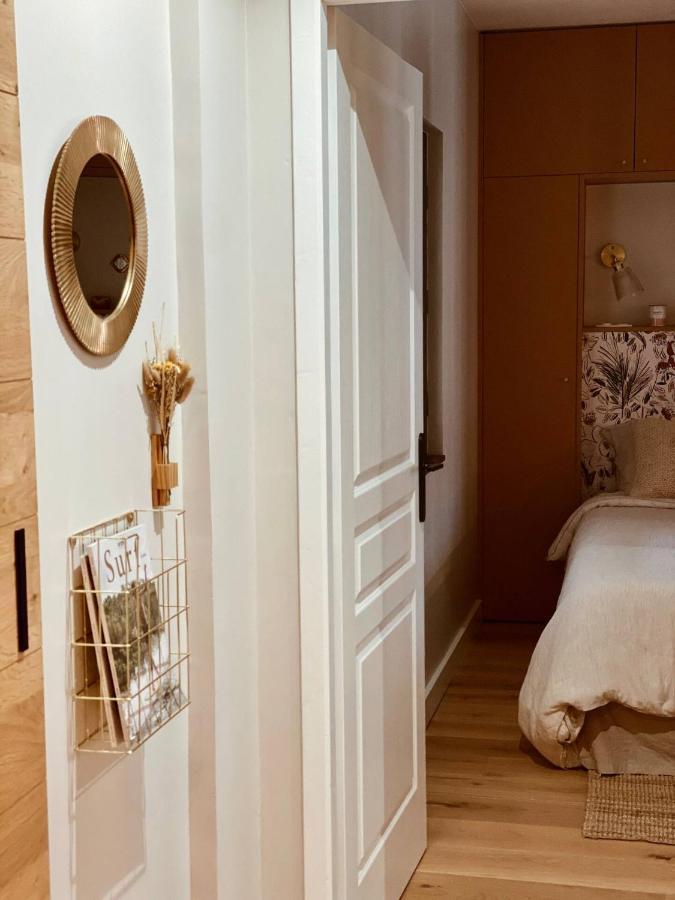 Appartement Biarritz Hypercentre Calme, Plage A 350M Eksteriør bilde